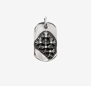 CHROME HEARTS Skelett Hundemarke S94MTZ9L 158125970 [P]