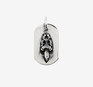 CHROME HEARTS Dagger Dogtec Silber 1MT8OC4O 158126003 [P]