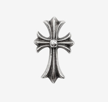 Chrome Hearts Cross Pendant Small Silver R2D24OZE 158126025 [P]