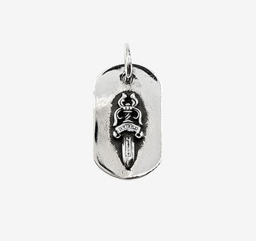 CHROME HEARTS Dagger Dogtech Silber 24MJTM90 158126029 [P]
