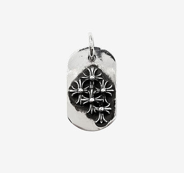 CHROME HEARTS Sementery Dogtag 8NHH9SZ0 158126032 [P]