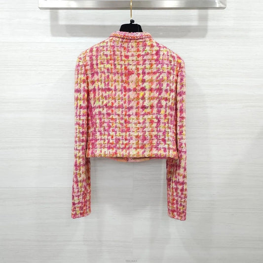 CHANEL Tweed Jacket P64621 158126057 [P]