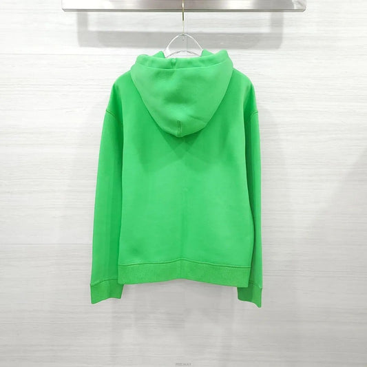 Louis Vuitton Green Monogram Flower Stopper Cotton Hoodie 1ABY0O 158126082 [P]