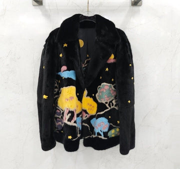 DIOR ミンクレザーの限定版ジャケット 152226843 [P]