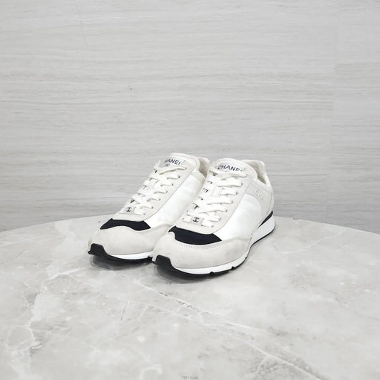 CHANEL Suede Sneakers G45587 158127062 [P]