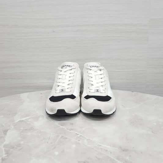 CHANEL Suede Sneakers G45587 158127062 [P]