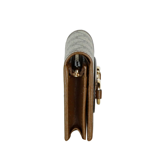GUCCI Horsebit 1955 Kartenetui Geldbörse 621887 14694 158133783 [P]