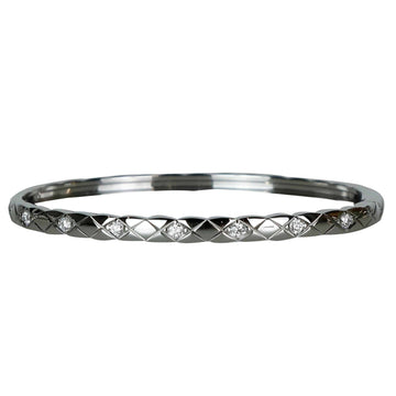 CHANEL Coco Crush Diamond White Gold Bracelet J12328 14691 158133886 [P]