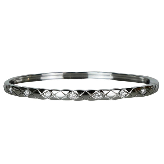 CHANEL Koko Crush Diamant Weißgold Armband J12328 14691 158133886 [P]