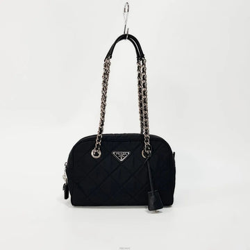 PRADA ポコノスモールキルティングチェーンショルダーバッグ1BB072 158059298 [P]