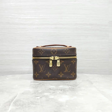 LOUIS VUITTON モノグラム ニース ナノ M44936 158135310 [P]
