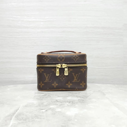 Louis Vuitton Monogram Nice Nano M44936 158135310 [P]