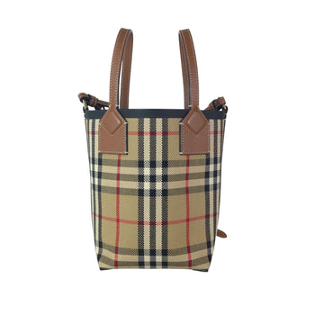 BURBERRY Vintage Check Tote Bag Crossbody 8070461 14698 158153367 [P]