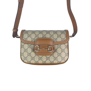 GUCCI Horsbit 1955 Schultertasche Crossbody 815205 14699 158153639 [P]