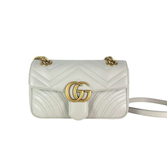 Gucci Marmont Shoulder Bag Crossbody 446744 14702 158153794 [P]