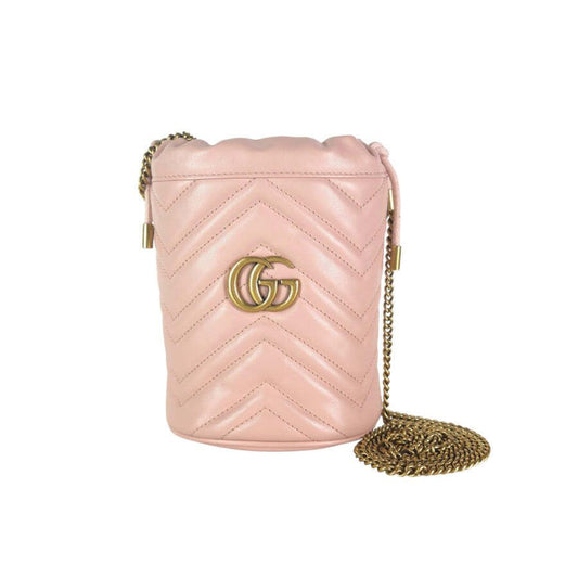 Gucci Marmont Bucket Bag Crossbody 575163 14701 158153795 [P]