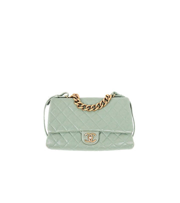 CHANEL Quilted CC Flap Shoulder Bag 158158302 [P]
