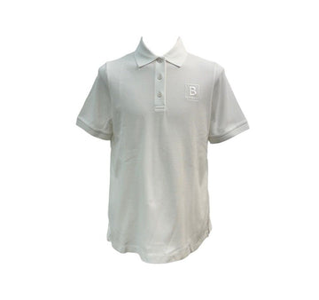 BURBERRY Damen Box Logo Poloshirt Weiß 8052654 152324290 [P]