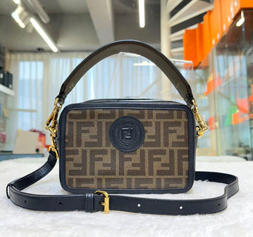 Fendi FF Logo Mini Camera Bag 8BS019G111106 148576704 [P]