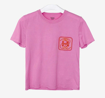 Hermes Cotton Printed T-Shirt HEA100111 158159947 [P]
