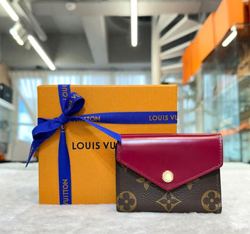 LOUIS VUITTON Monogram Zoe Wallet Damen Geldbörse M62932F062803 148576702 [P]