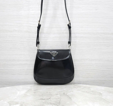 PRADA Mini Schultertasche aus gebürstetem Leder 1BH188 157215025 [P]