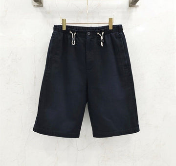 GUCCI Navy Logo Stickerei Shorts 46 145558640 [P]