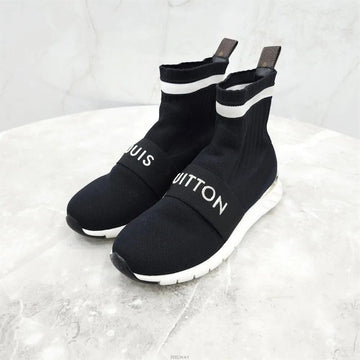 LOUIS VUITTON Schwarze Logo Aftergame Socken Sneaker 158164047 [P]