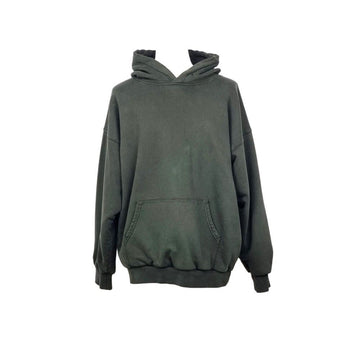 Yeezy Season 5 Logo Fleece Oversized Hoodie Khaki OGMZ7IQ3 155553793 [P]