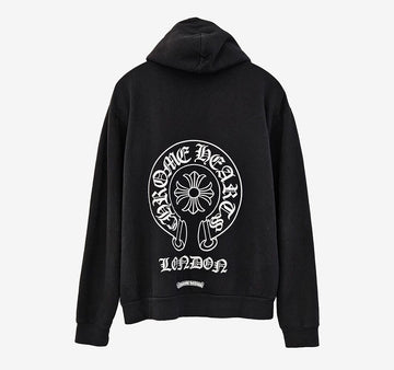 CHROME HEARTS Hoodie London Exclusive Größe L 2R42F4HC 158166475 [P]