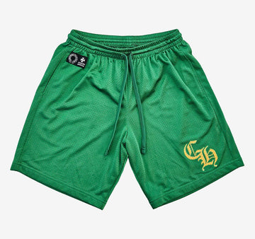 Chrome Hearts Mesh Shorts Green M BRDIA499 158170266 [P]