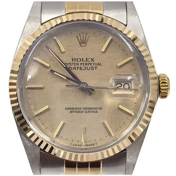 ROLEX Datejust Kombi-Uhr (16013) 158172765 [P]