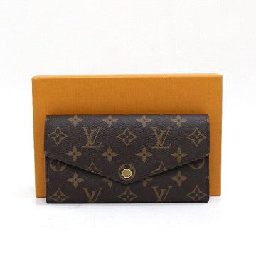 Louis Vuitton Monogram Fuchsia Sarah Wallet Long Wallet AA65596 158172826 [P]