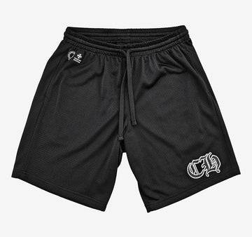 CHROME HEARTS Mesh Shorts Schwarz M L0NMVUI3 158172876 [P]