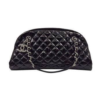 CHANEL Mademoiselle Patent Bowling Bag 71426023 158172932 [P]