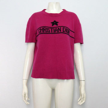 DIOR Kaschmirmaffenpullover mit Intarsien in Rosa für Damen 344S98AM003 158173141 [P]