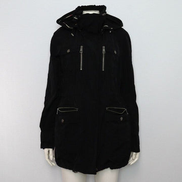 Burberry 3752448 Black Nylon Multi-Pocket Hooded Women's Jacket aa65422 158173145 [P]