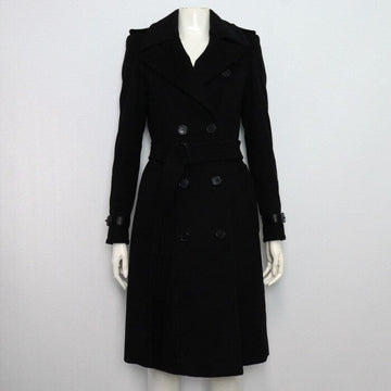 BURBERRY DUNINGTON Damen Langmantel mit Gürtel in Schwarz 3942571 158173186 [P]