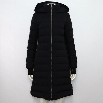 BURBERRY Damen Slim-Fit Kapuzen-Daunen-Langjacke 8018557 Schwarz 158173188 [P]