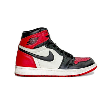NIKE ジョーダン1 ハイ ブレッドト スニーカー AFD011488N 155237183 [P]