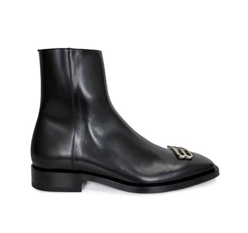 BALENCIAGA 未使用 BBリム チェルシーブーツ B2220X131 155237191 [P]