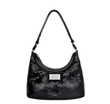 Maison Margiela Glam Slam Hobo Bag Black FHL8MJKL 155557807 [P]