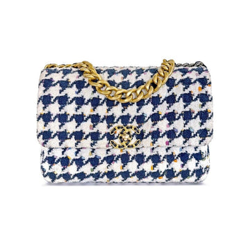 CHANEL Tweed Flap Chain Bag 19 30 6GYMXT4F 154233123 [P]
