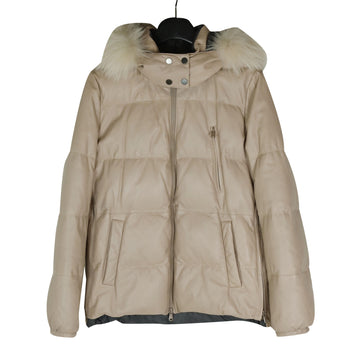 BRUNELLO CUCINELLI ラムスキン フォックスファー パディング 14720 158173691 [P]