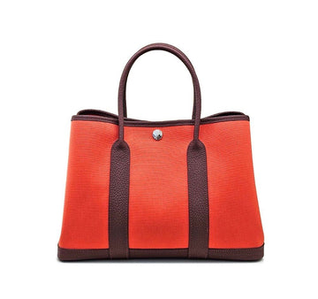 HERMES ガーデンパーティ トートバッグ B 5N5LROCH 154442065 [P]