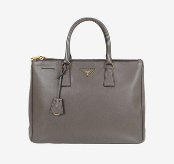 PRADA Saffiano Lux Galleria Medium Tote Bag Argilla I8LQ2QFN 158174023 [P]