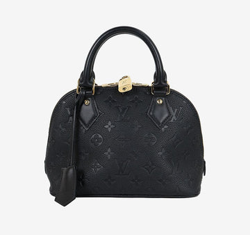 Louis Vuitton Alma BB Monogram Noir 7G43B5MD 158174306 [P]