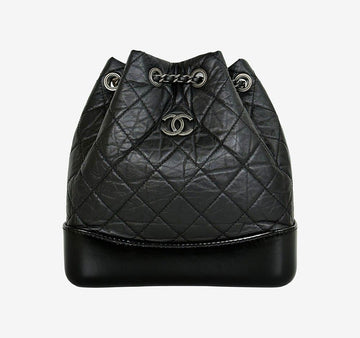 CHANEL バックパック スモール ブラック 2WYHABWF 158174351 [P]