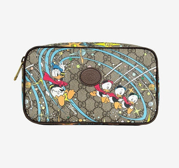 GUCCI ドナルド・ダック プリント GG スプリーム ベルトバッグ 602695 158174932 [P]