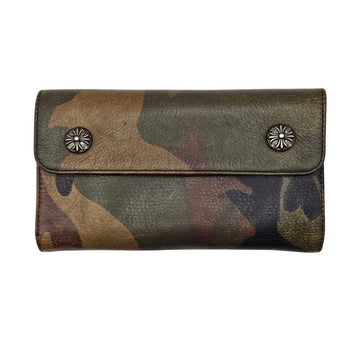 CHROME HEARTS ウェーブ迷彩長財布 F6IVP9SG 155091853 [P]
